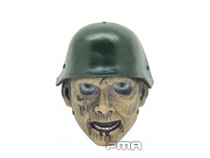 FMA  Wire Mesh "WAR II zombie"  Mask  tb596